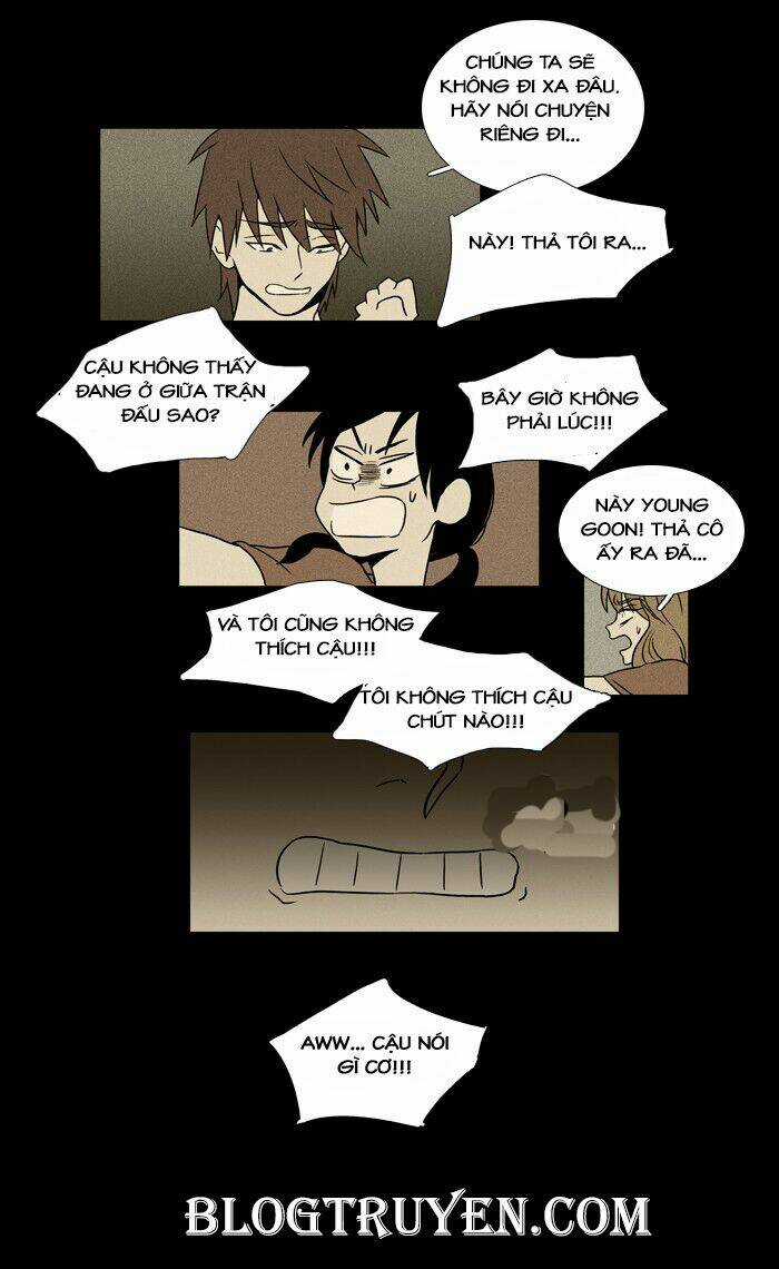 Bẫy Tình Yêu Chapter 16 trang 27