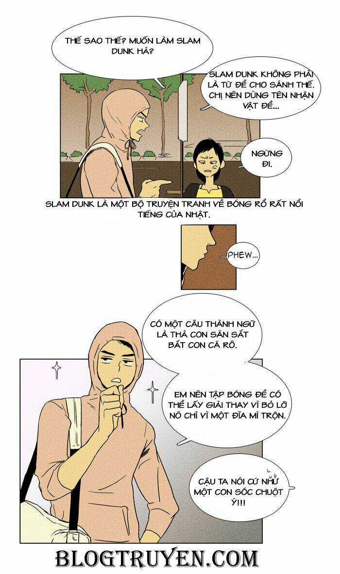 Bẫy Tình Yêu Chapter 16 trang 3