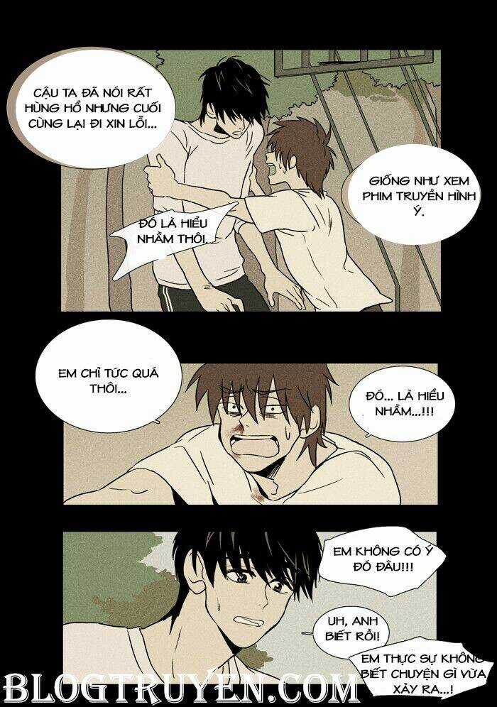 Bẫy Tình Yêu Chapter 17 trang 12