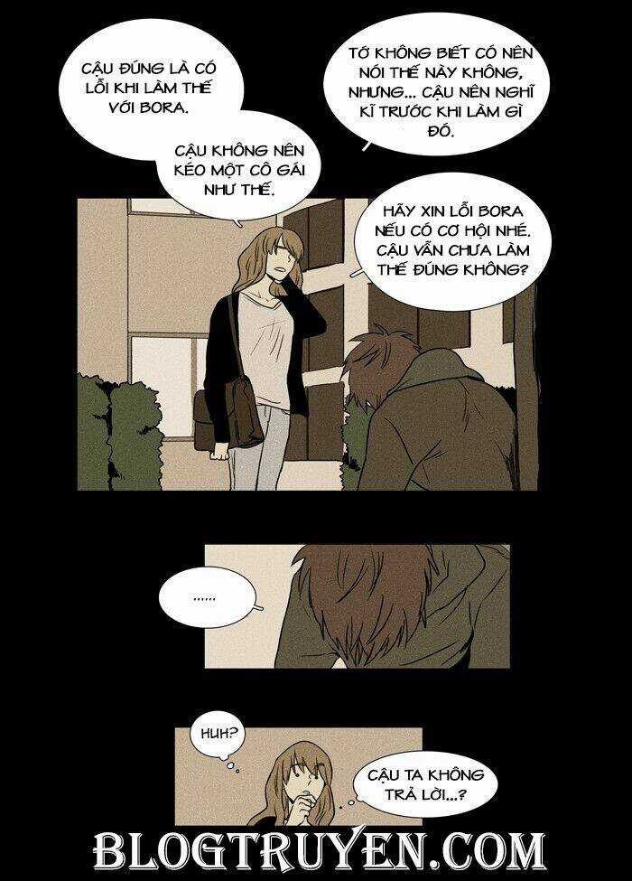 Bẫy Tình Yêu Chapter 17 trang 28