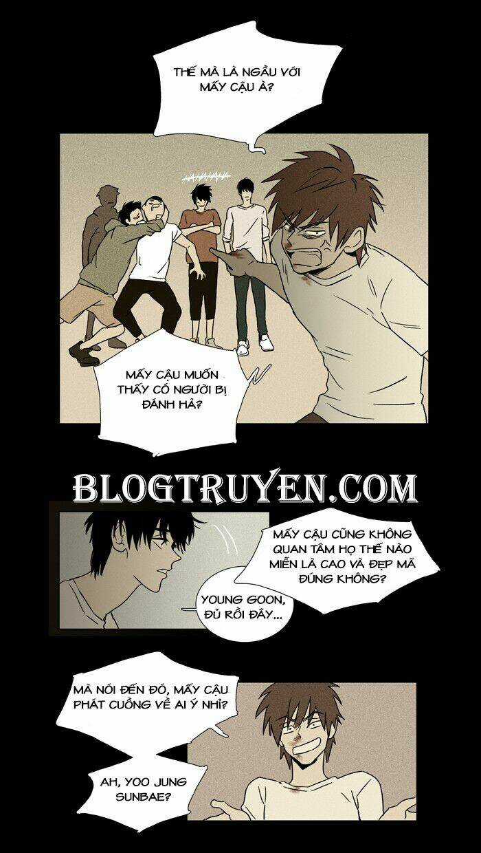 Bẫy Tình Yêu Chapter 17 trang 3