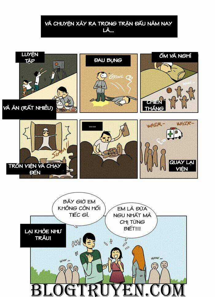 Bẫy Tình Yêu Chapter 18 trang 2