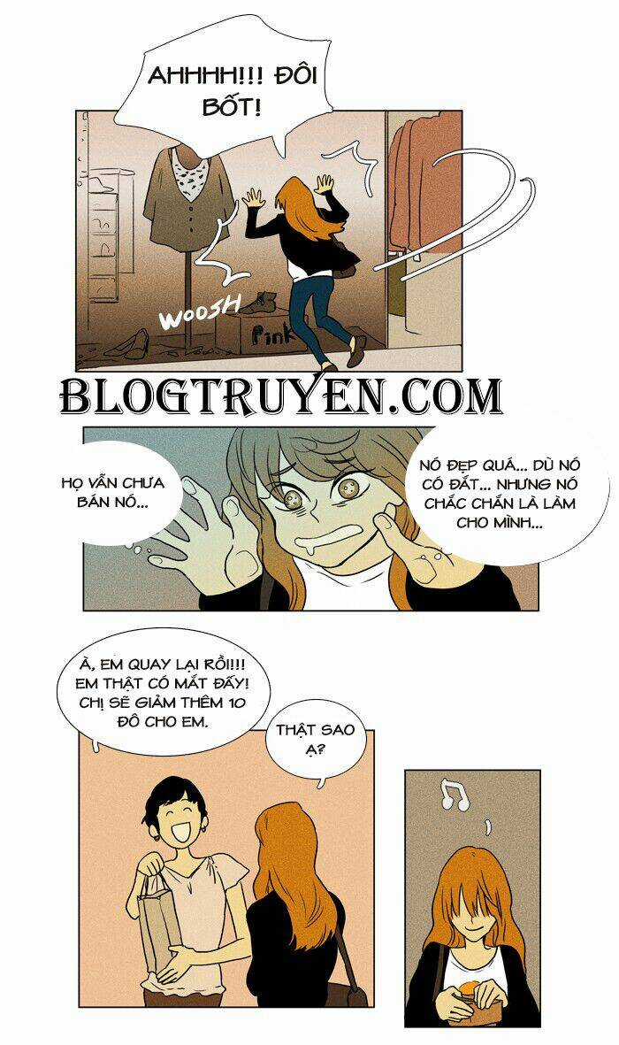 Bẫy Tình Yêu Chapter 18 trang 37