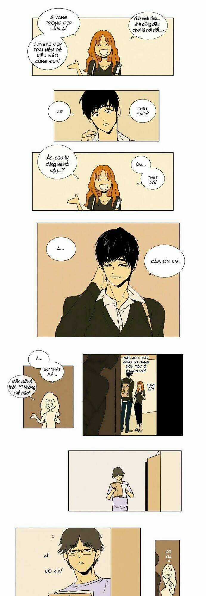 Bẫy Tình Yêu Chapter 19 trang 10