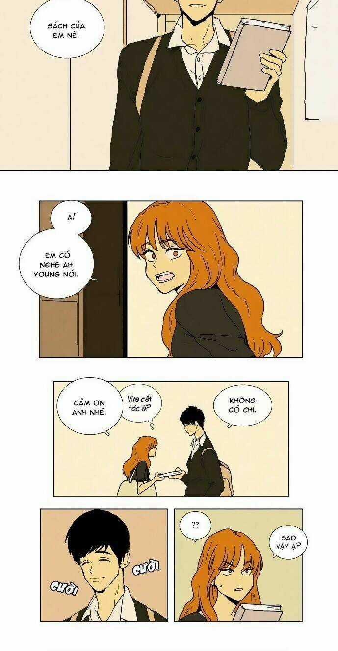 Bẫy Tình Yêu Chapter 19 trang 8