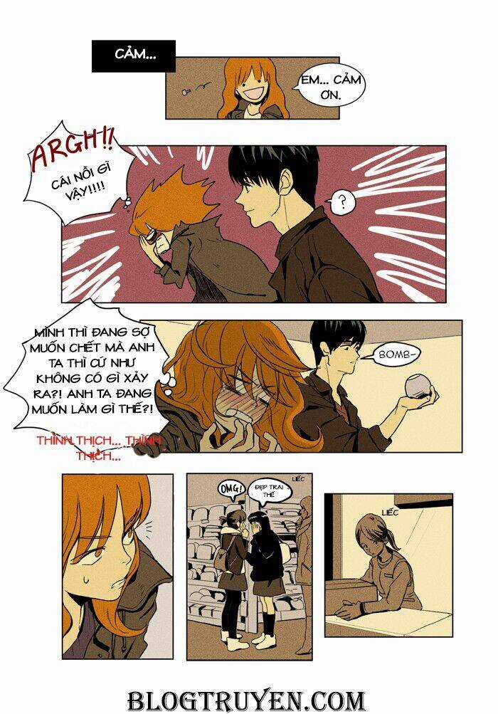 Bẫy Tình Yêu Chapter 2 trang 7