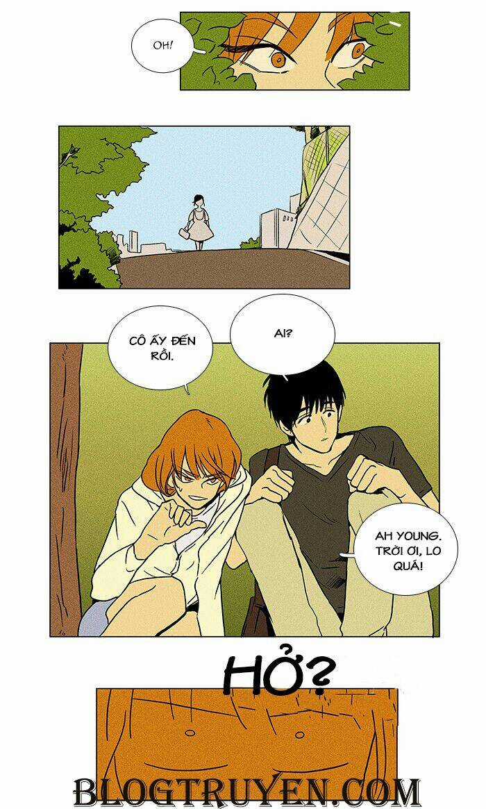 Bẫy Tình Yêu Chapter 20 trang 12