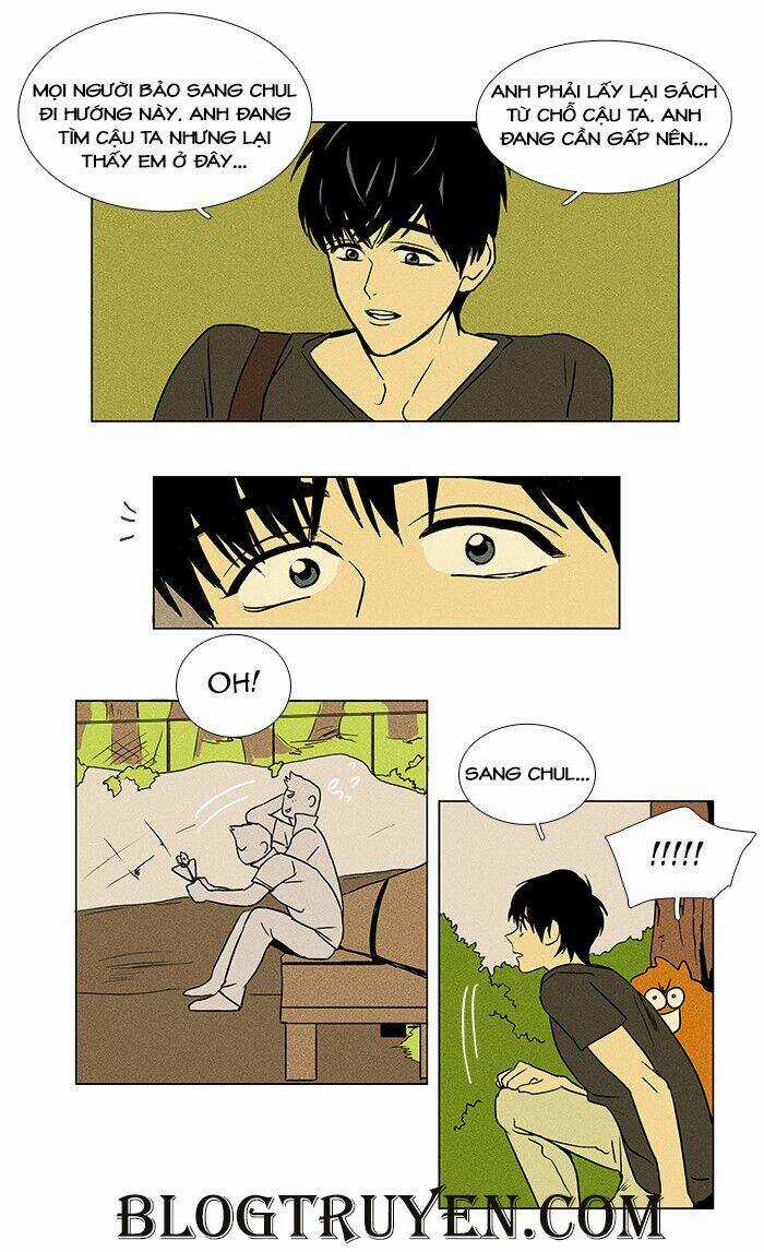 Bẫy Tình Yêu Chapter 20 trang 14