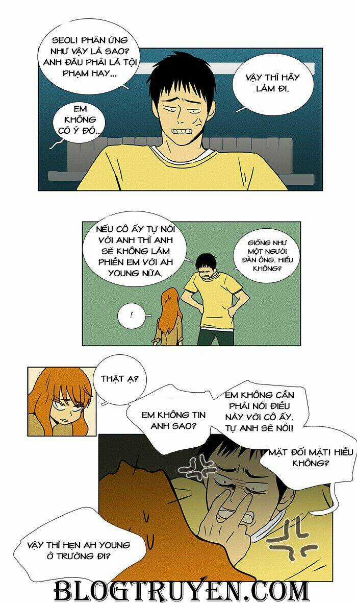 Bẫy Tình Yêu Chapter 20 trang 5