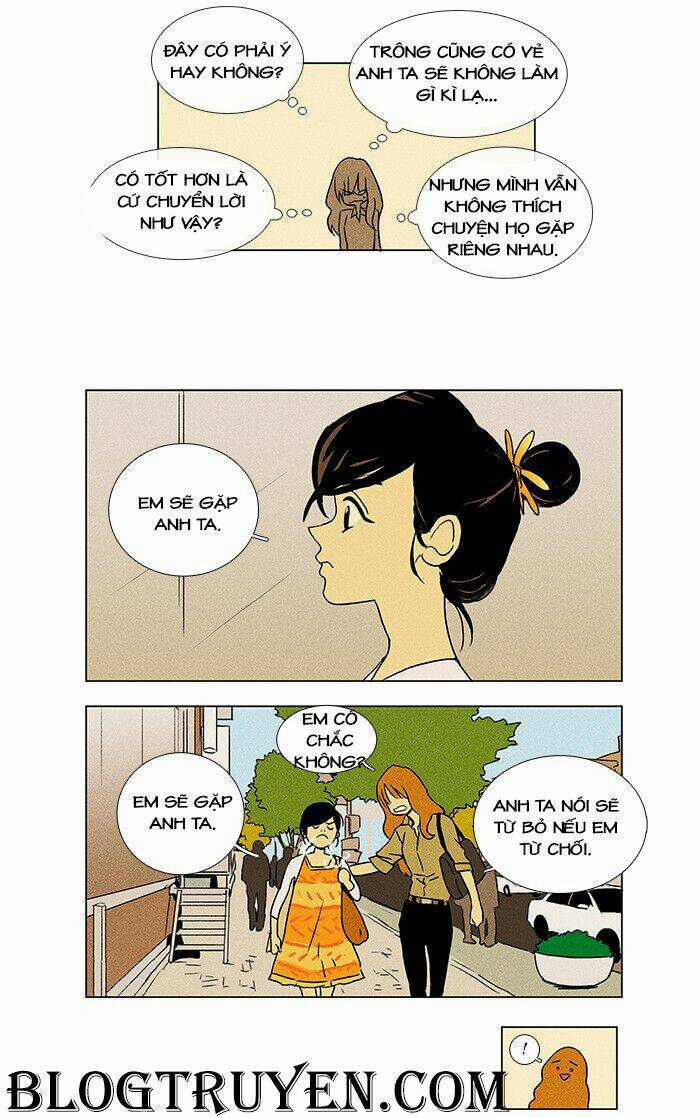 Bẫy Tình Yêu Chapter 20 trang 6