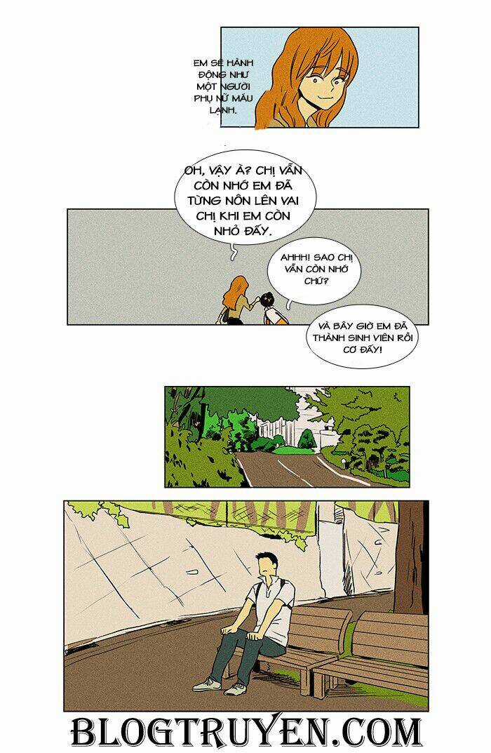 Bẫy Tình Yêu Chapter 20 trang 8