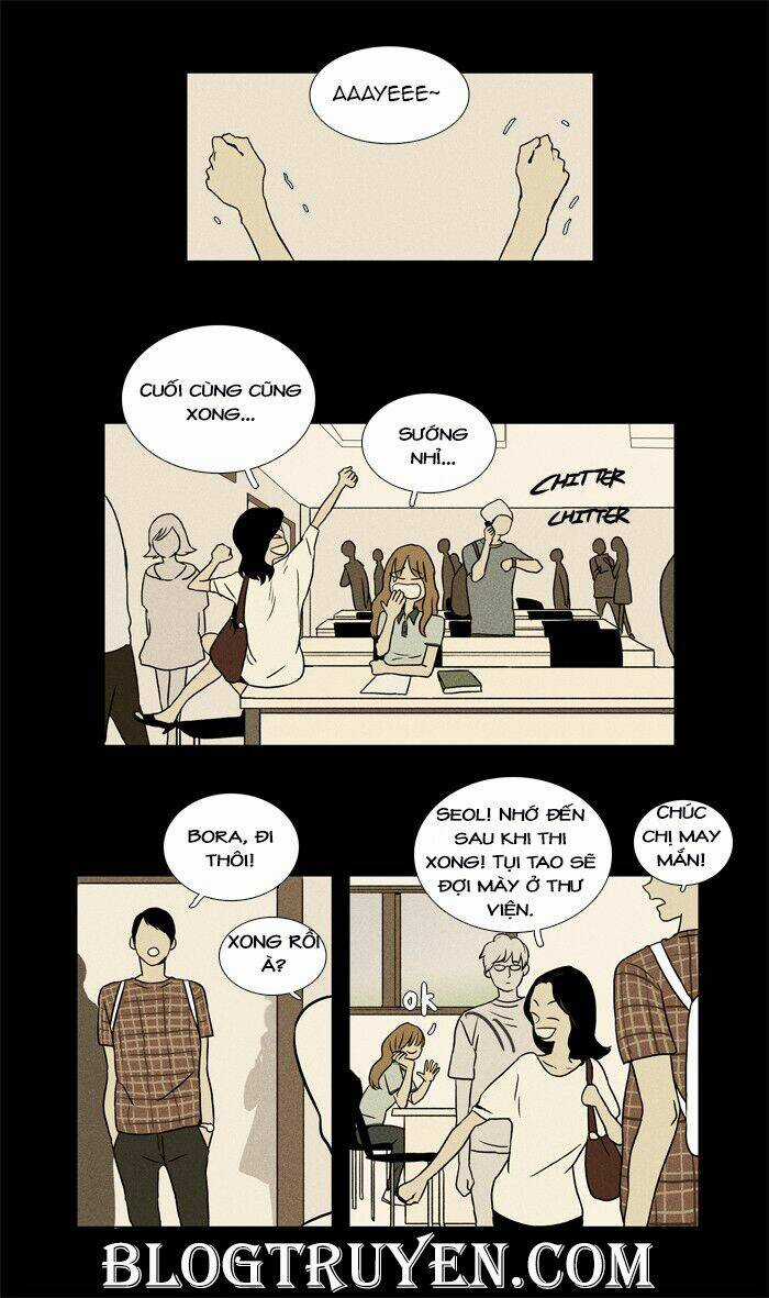 Bẫy Tình Yêu Chapter 21 trang 11