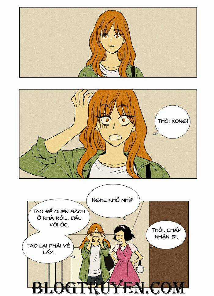 Bẫy Tình Yêu Chapter 21 trang 2