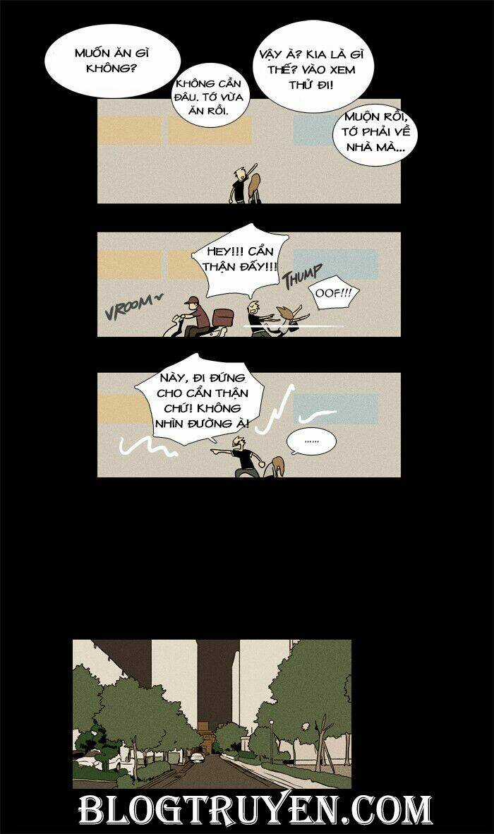 Bẫy Tình Yêu Chapter 21 trang 29