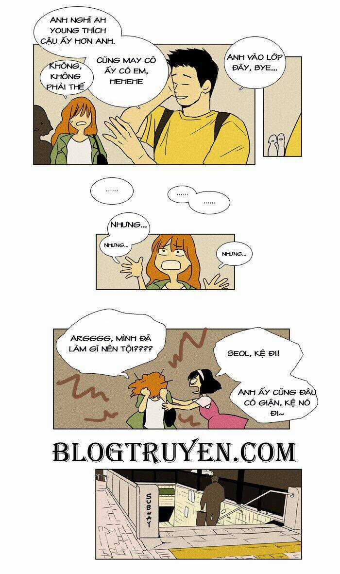 Bẫy Tình Yêu Chapter 21 trang 5