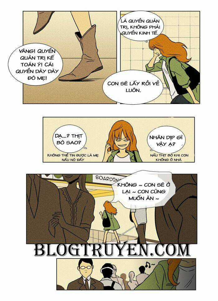 Bẫy Tình Yêu Chapter 21 trang 6
