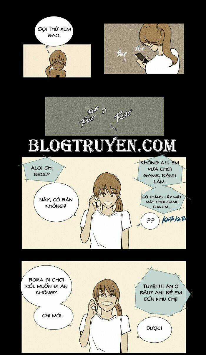 Bẫy Tình Yêu Chapter 22 trang 23