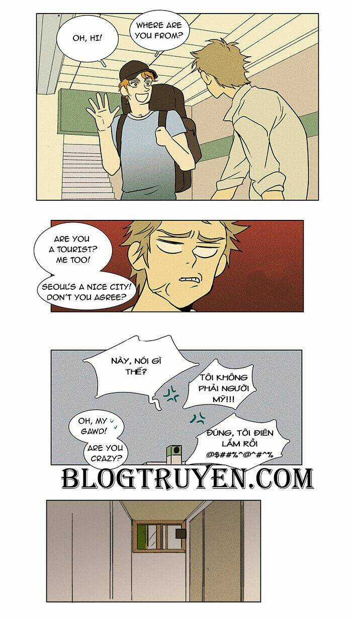 Bẫy Tình Yêu Chapter 24 trang 22