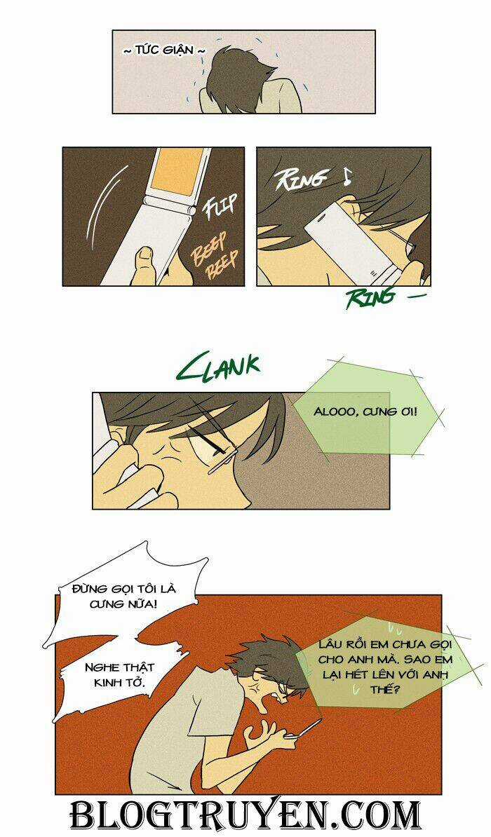 Bẫy Tình Yêu Chapter 24 trang 30