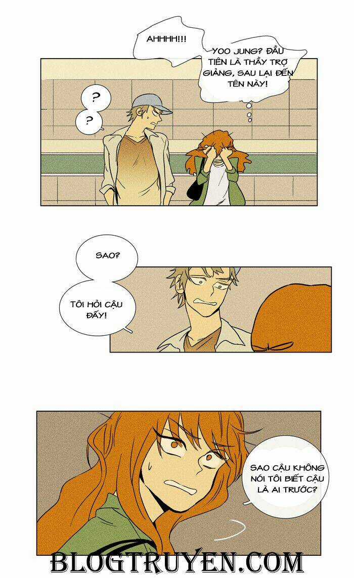 Bẫy Tình Yêu Chapter 24 trang 8