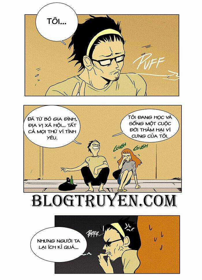 Bẫy Tình Yêu Chapter 25 trang 4