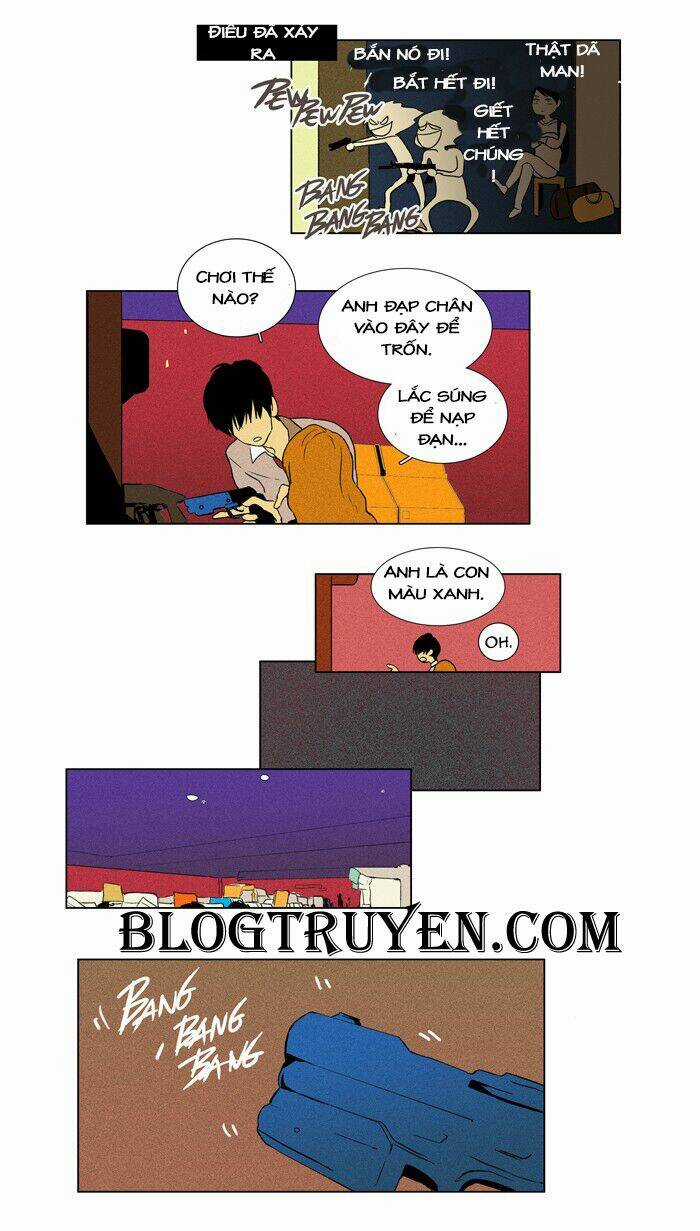 Bẫy Tình Yêu Chapter 27 trang 14