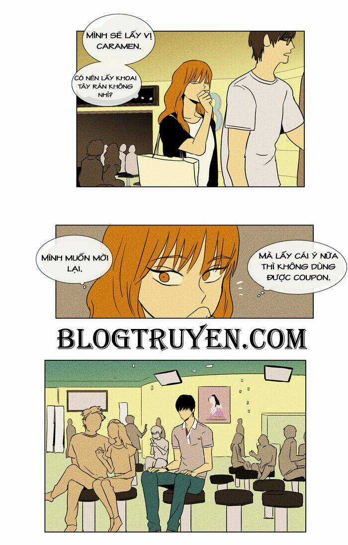 Bẫy Tình Yêu Chapter 27 trang 21