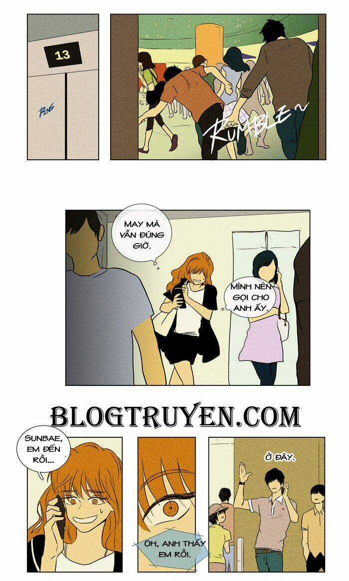 Bẫy Tình Yêu Chapter 27 trang 4