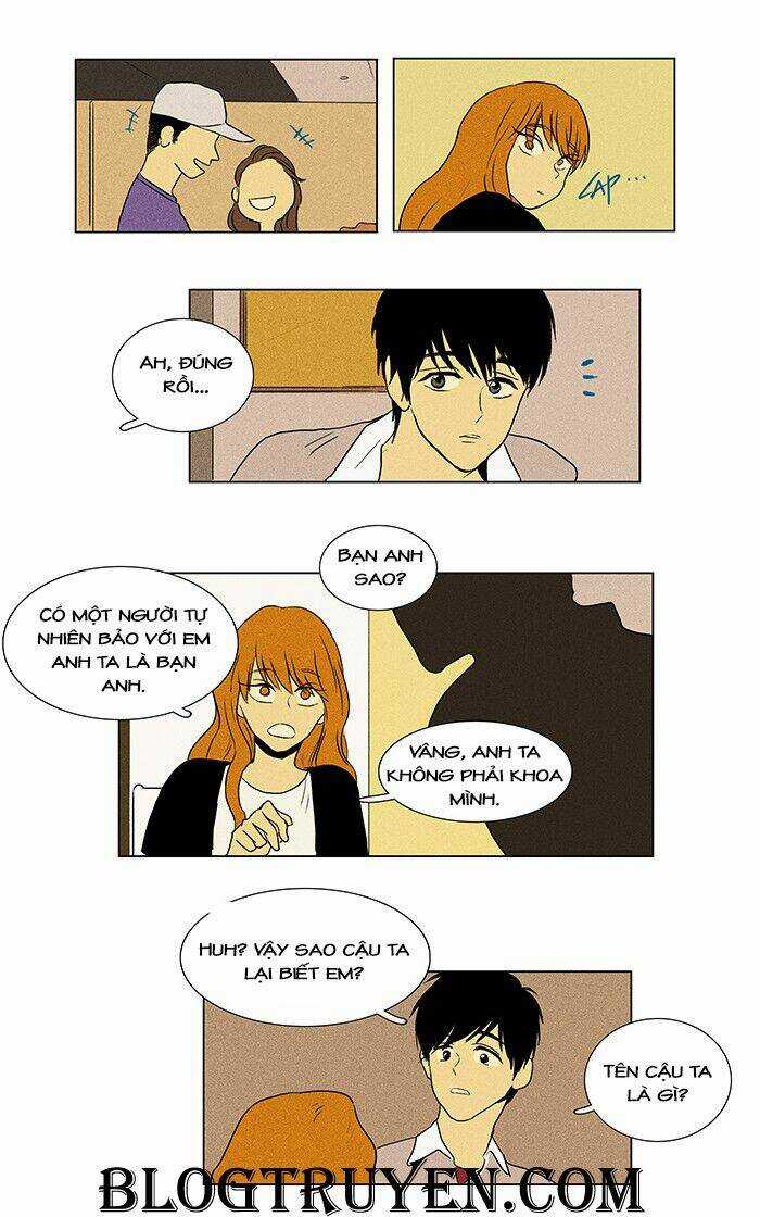 Bẫy Tình Yêu Chapter 28 trang 32