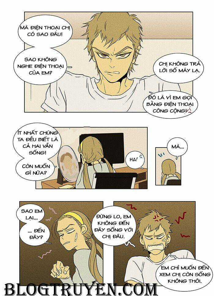 Bẫy Tình Yêu Chapter 29 trang 13