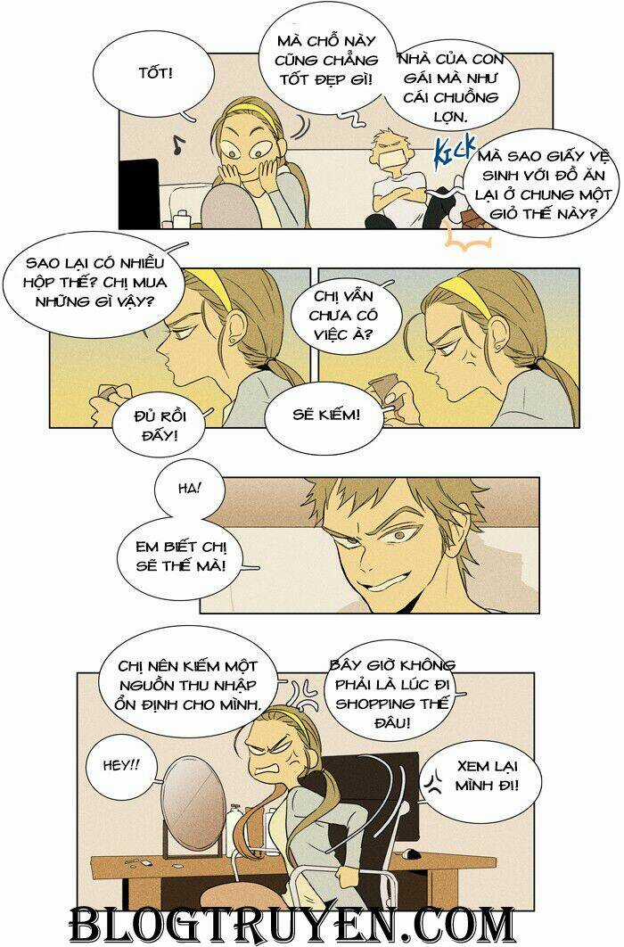 Bẫy Tình Yêu Chapter 29 trang 14