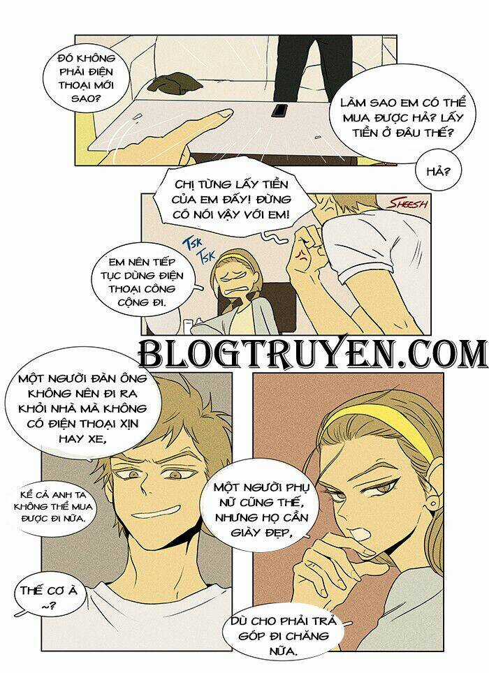 Bẫy Tình Yêu Chapter 29 trang 15