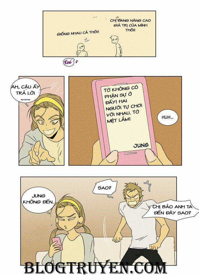 Bẫy Tình Yêu Chapter 29 trang 16