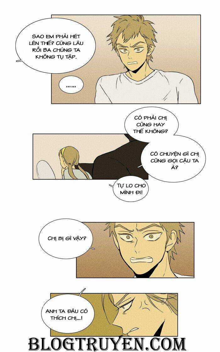 Bẫy Tình Yêu Chapter 29 trang 17