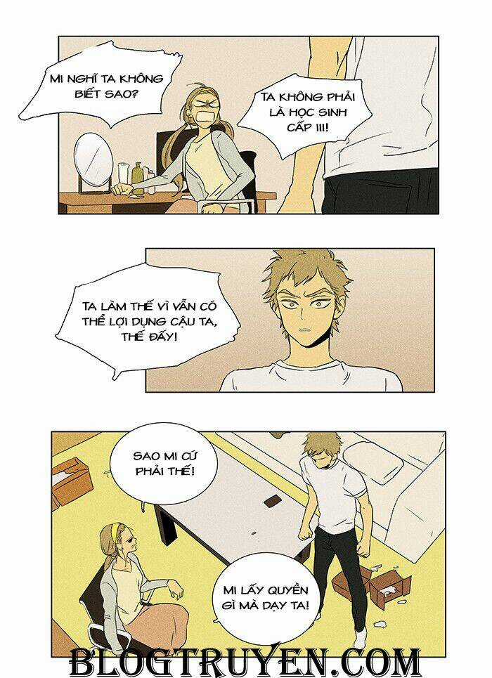 Bẫy Tình Yêu Chapter 29 trang 18