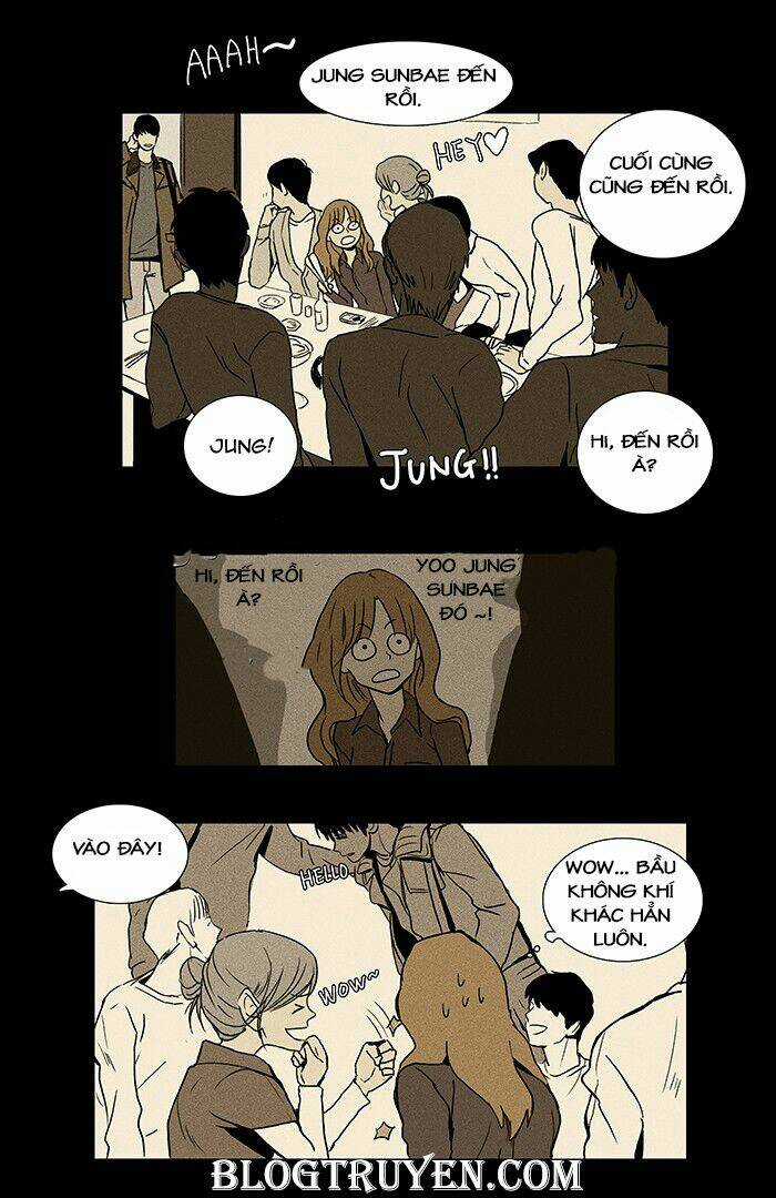 Bẫy Tình Yêu Chapter 3 trang 7