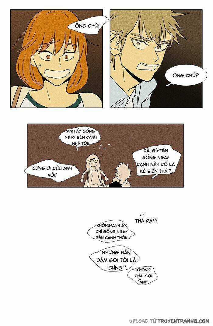 Bẫy Tình Yêu Chapter 30 trang 32