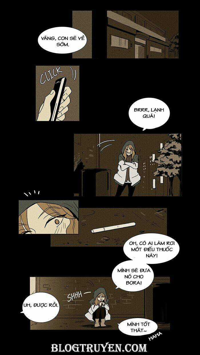 Bẫy Tình Yêu Chapter 4 trang 12