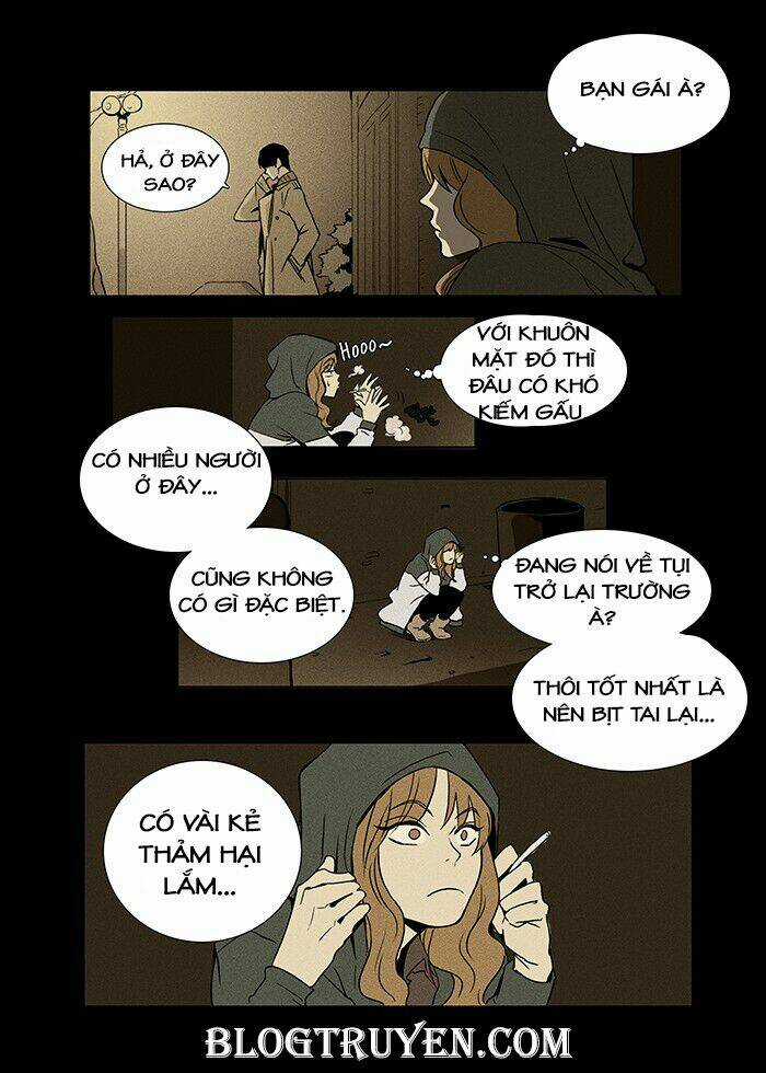 Bẫy Tình Yêu Chapter 4 trang 14