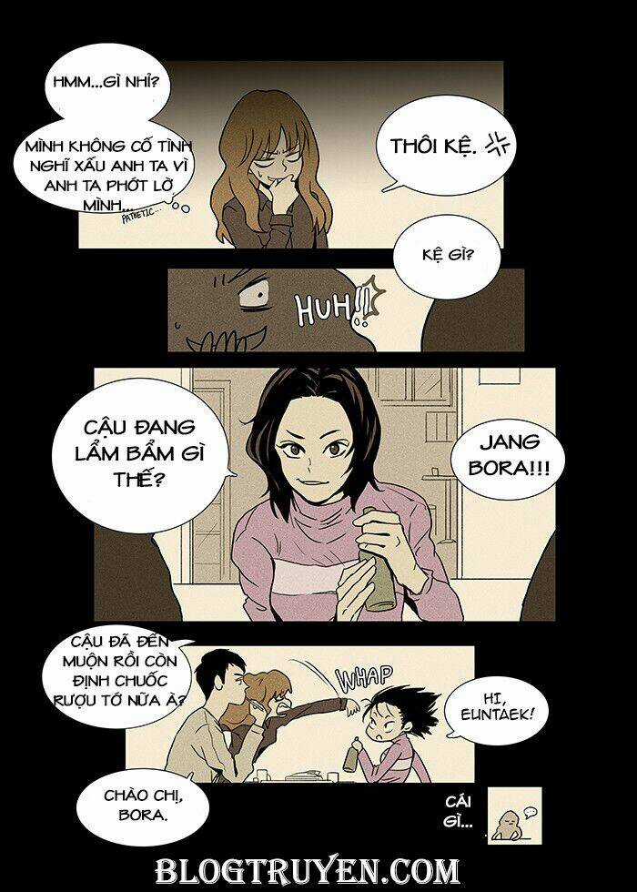 Bẫy Tình Yêu Chapter 4 trang 4