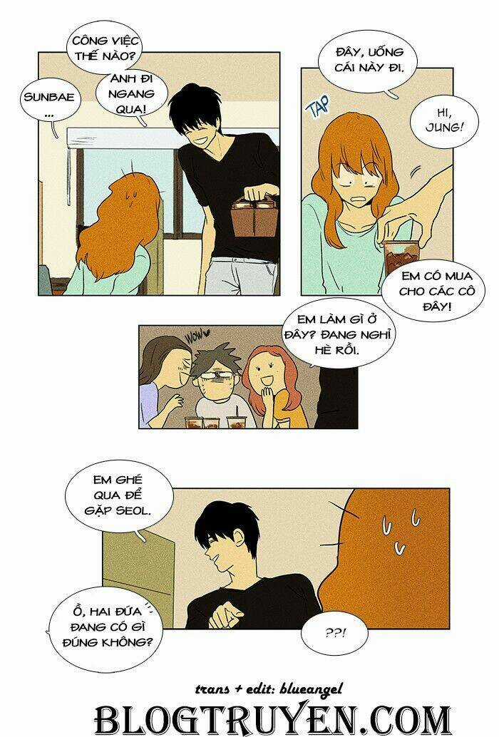 Bẫy Tình Yêu Chapter 5 trang 20