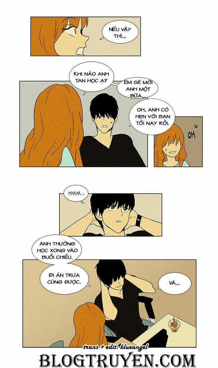 Bẫy Tình Yêu Chapter 5 trang 30