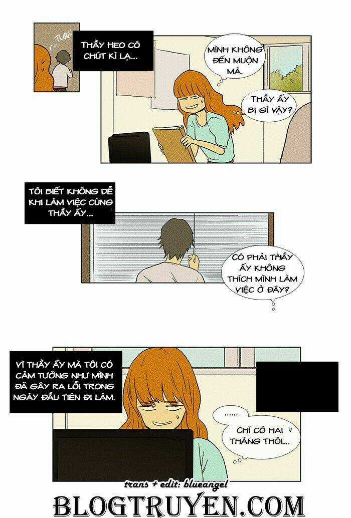 Bẫy Tình Yêu Chapter 5 trang 4