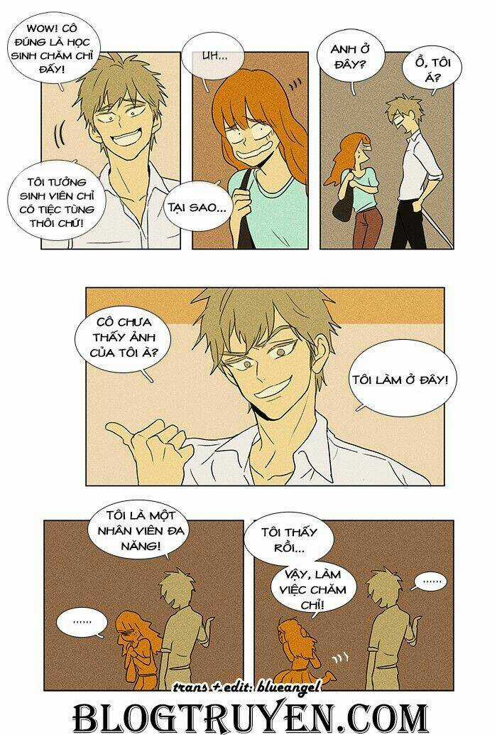 Bẫy Tình Yêu Chapter 5 trang 41