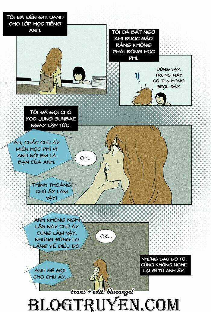 Bẫy Tình Yêu Chapter 5 trang 5