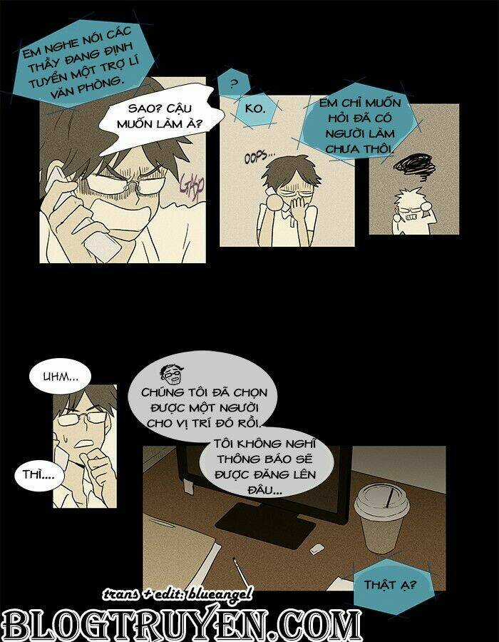 Bẫy Tình Yêu Chapter 5 trang 8