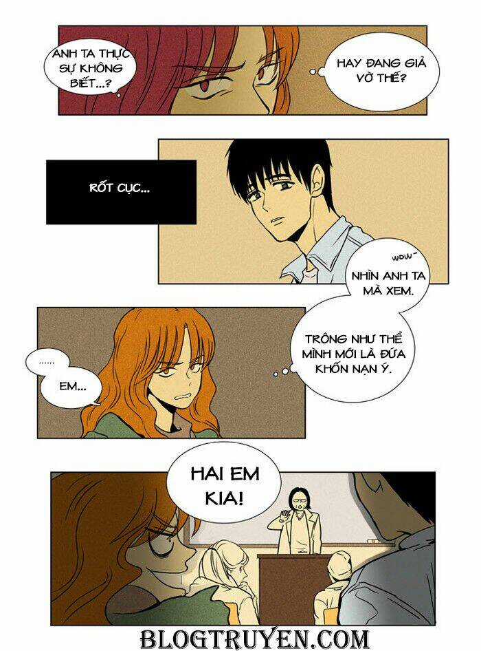 Bẫy Tình Yêu Chapter 6 trang 16