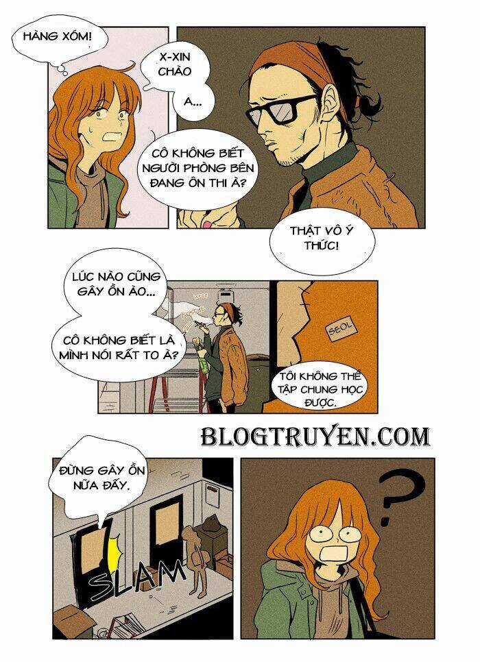 Bẫy Tình Yêu Chapter 6 trang 2