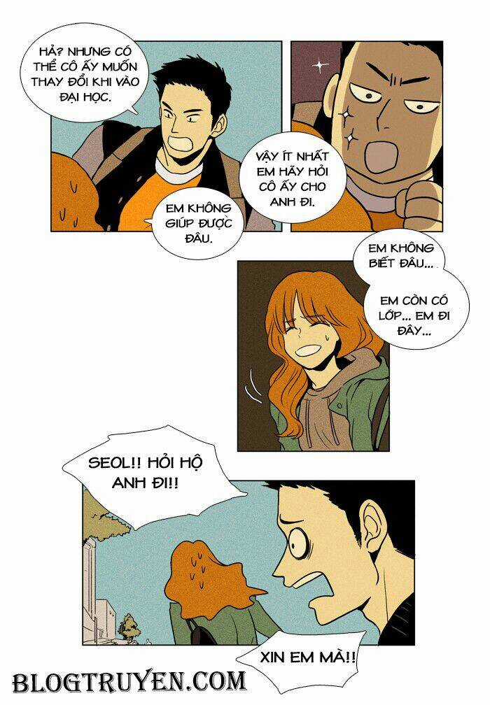 Bẫy Tình Yêu Chapter 6 trang 28