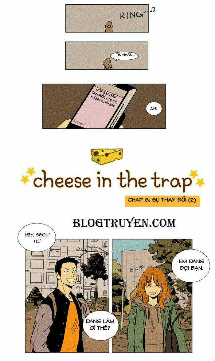 Bẫy Tình Yêu Chapter 6 trang 3